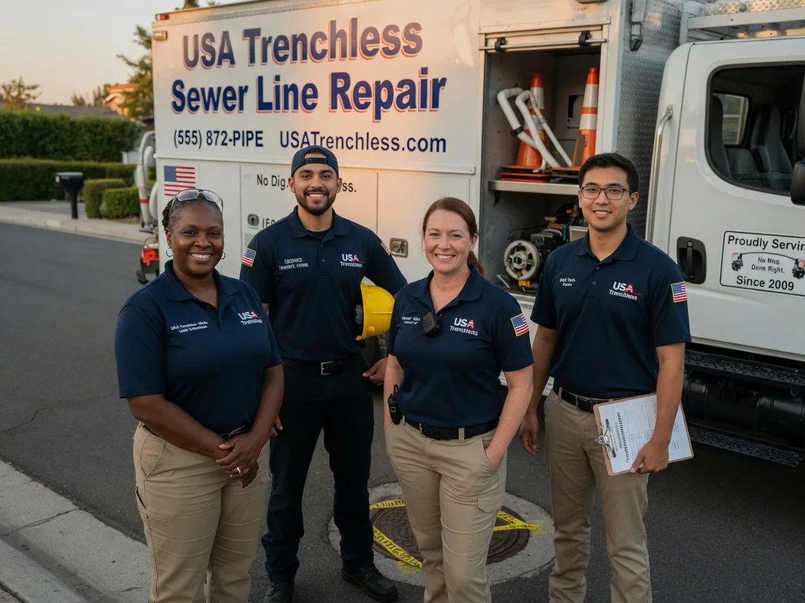 Sewer Line Repair company in Knoxville, IL