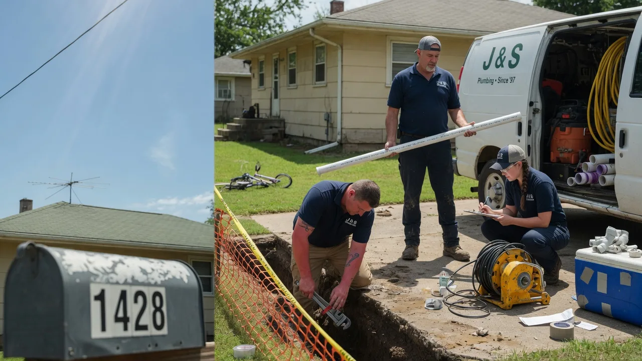 Sewer Line Repair in Knoxville, IL near me
